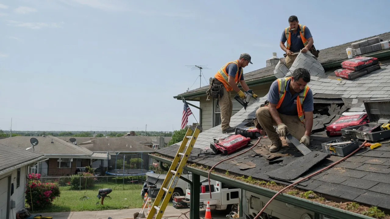 Roof Repair in Gate City, VA near me